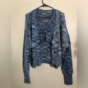 FP Movement 2 Piece Top and Cardigan